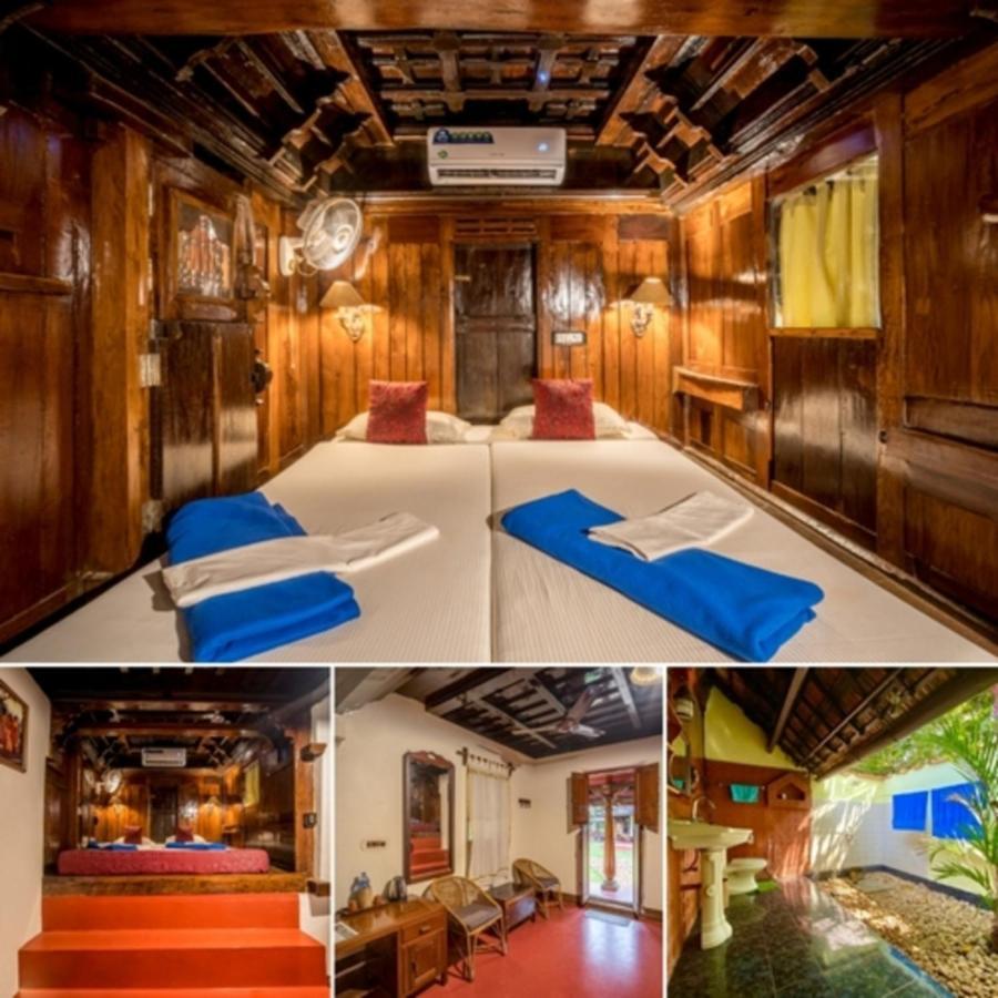 Emerald Isle Alappuzha Экстерьер фото